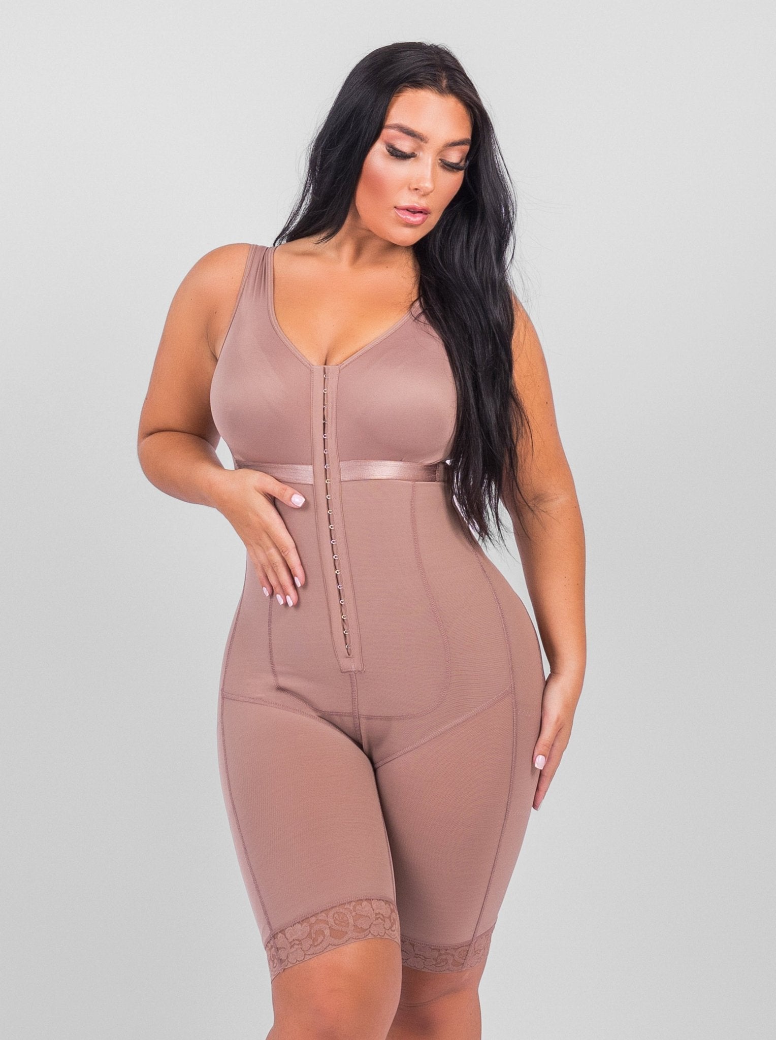 Nikita - Postoperatieve Shapewear Jumpsuit - Bella Fit™