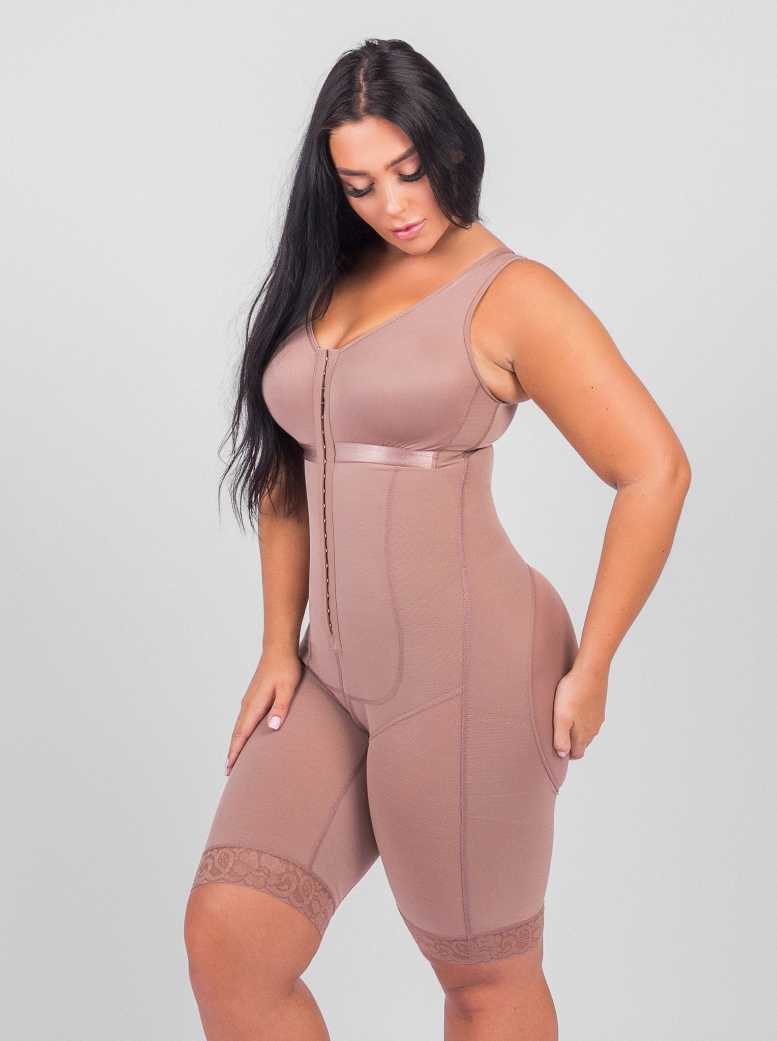 Nikita - Postoperatieve Shapewear Jumpsuit - Bella Fit™