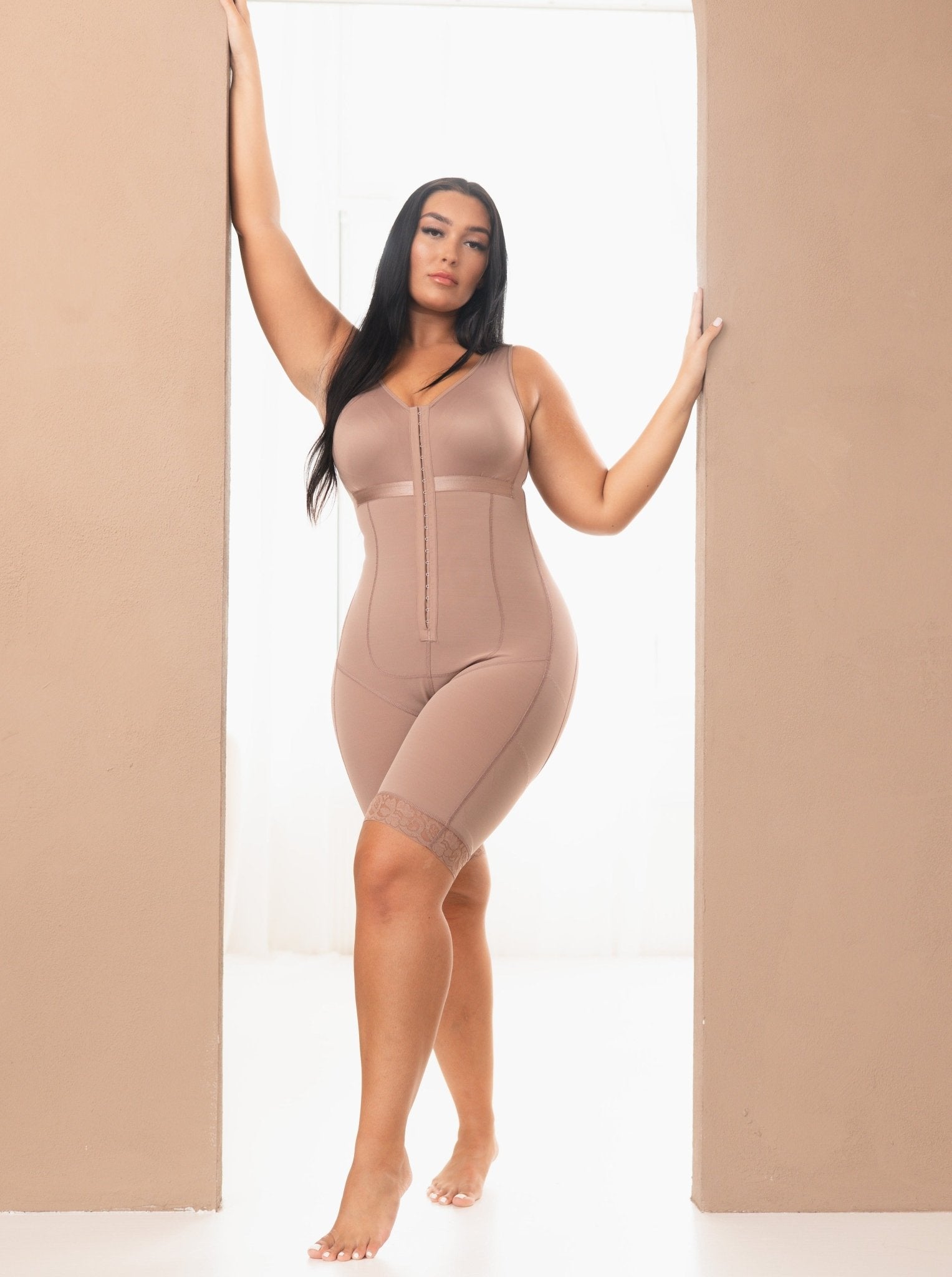 Postoperatieve Shapewear Faja Na Operatie Skims Afvallen Smalle Taille