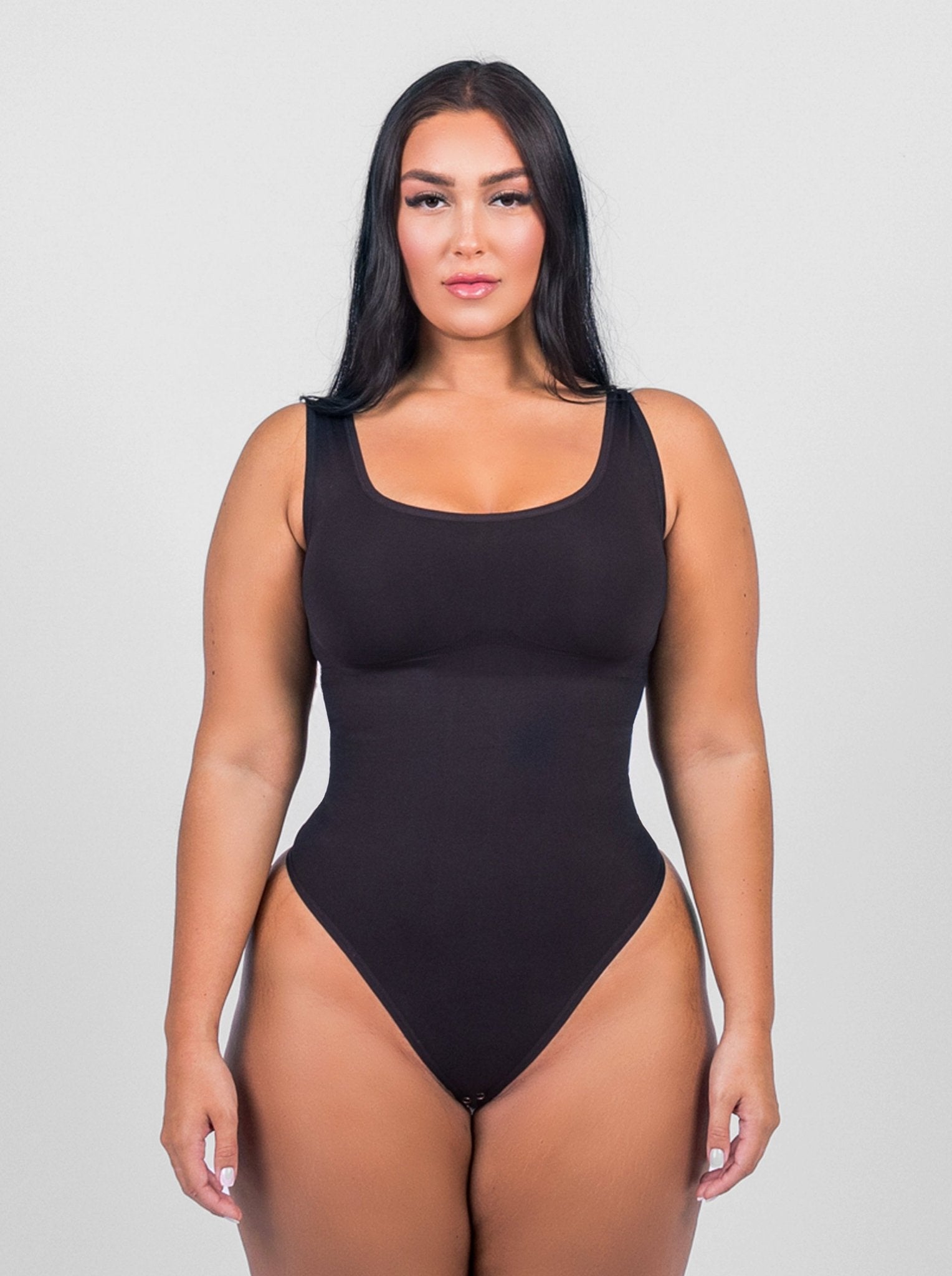 Olivia - Naadloze Taille Shaping Bodysuit String Eco-friendly - Bella Fit™