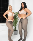 Rosa - Warme Winter Panty’s - Bella Fit™