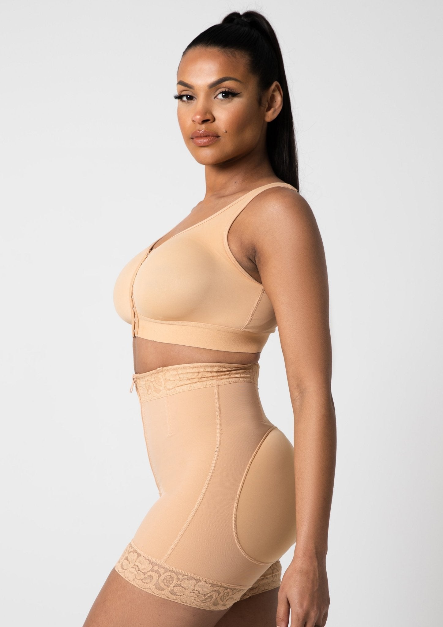 Bodylifter Shapewear Corrigerend Ondergoed Bodysuit Smalle Taille Afvallen Liposuctie