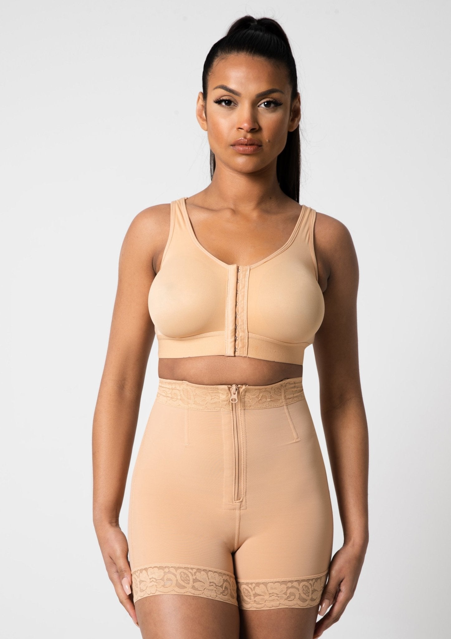 Bodylifter Shapewear Corrigerend Ondergoed Bodysuit Smalle Taille Afvallen Liposuctie