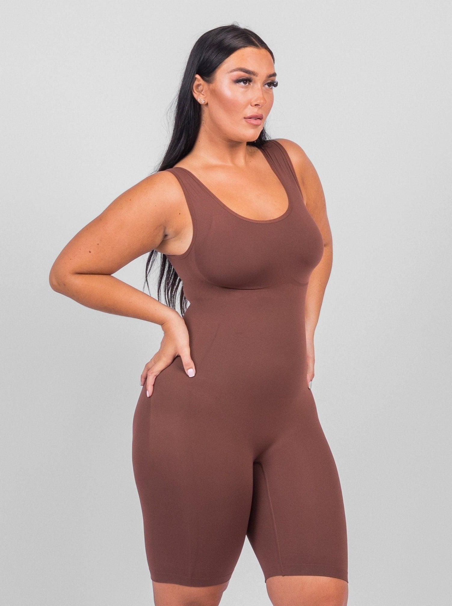 Sienna - Shaping All-In-One Tank Bodysuit - Bella Fit™