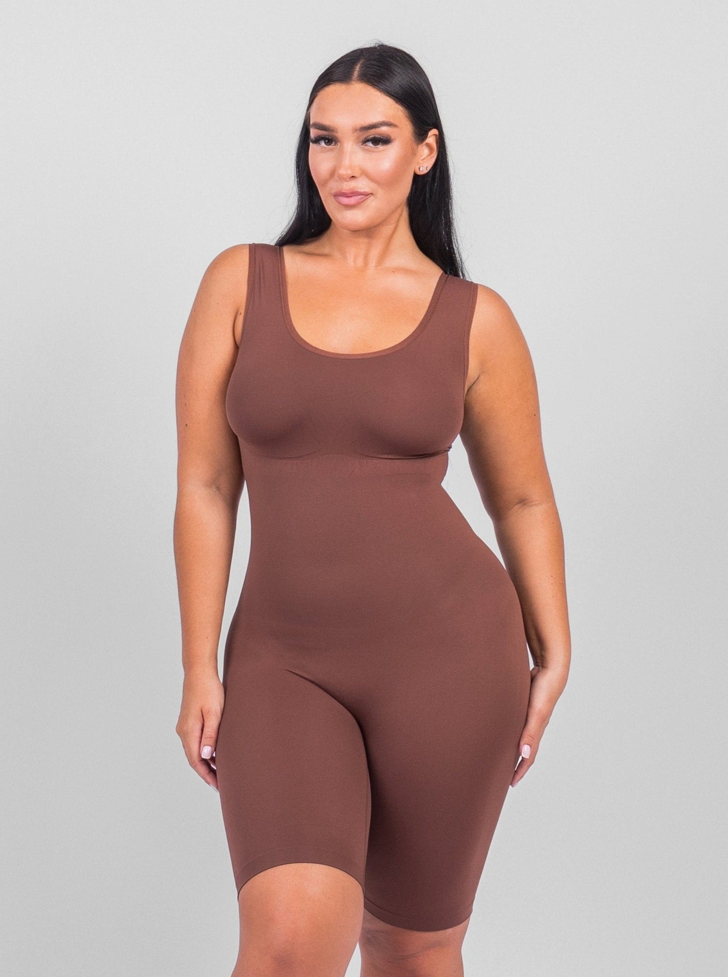 Shapewear Corrigerend Ondergoed Body Shaper Tank Bodysuit Buikcontrole 