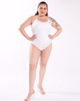 Corrigerend Badpak Badmode Slanker Taille Shape Bodysuit Skims