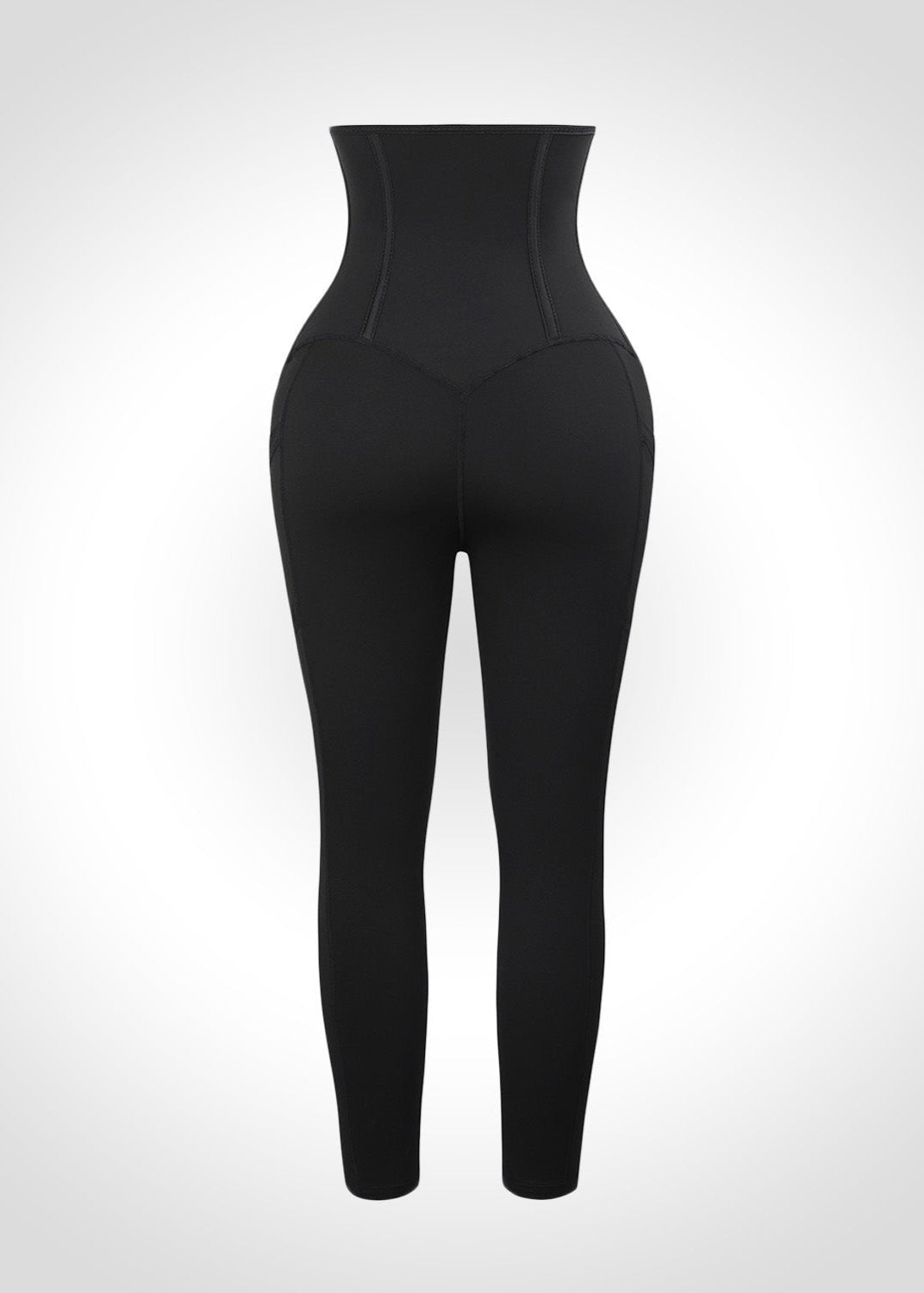 Corrigerende Legging Waist Trainer Slanker Taille Zweetband