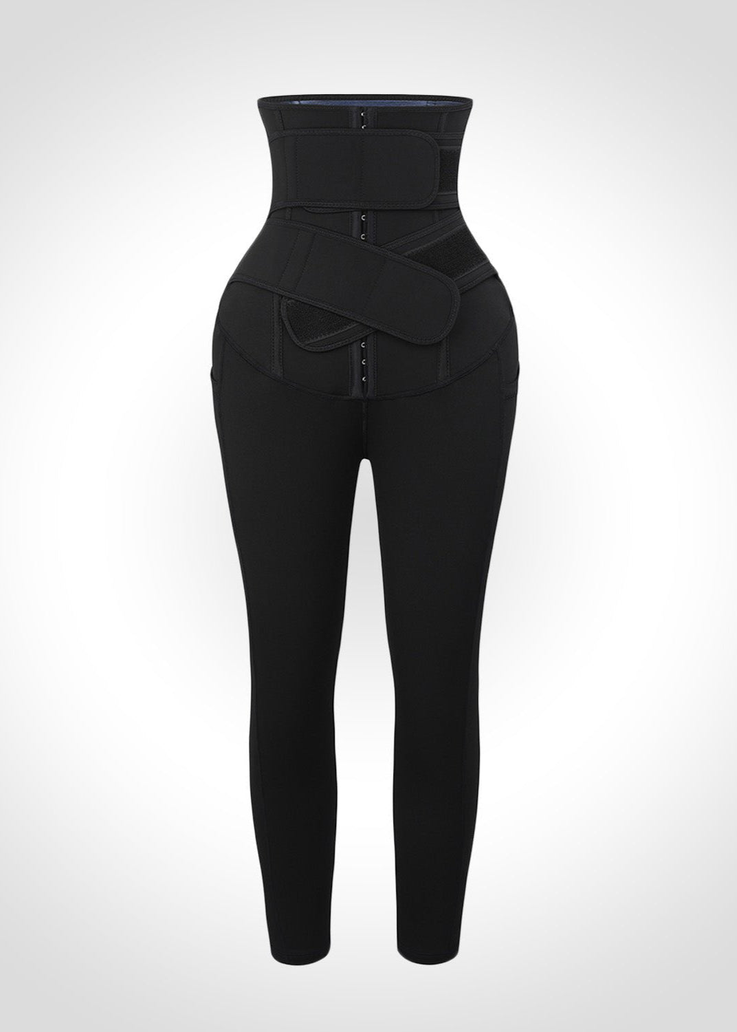 Corrigerende Legging Waist Trainer Slanker Taille Zweetband