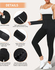 Corrigerende Legging Waist Trainer Slanker Taille Zweetband