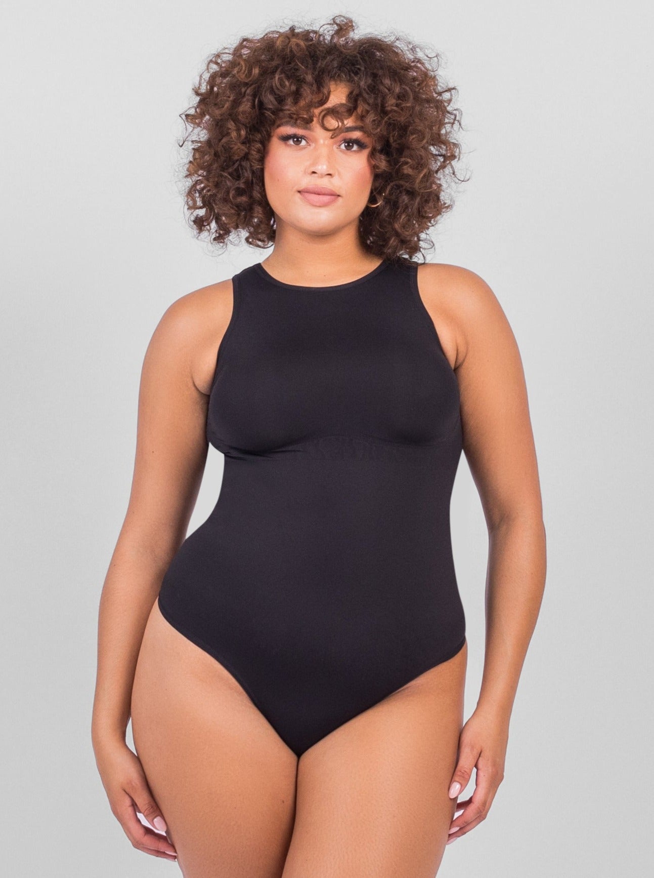 Bodysuit Corrigerend Ondergoed Shapewear High Neck Body Shaper 