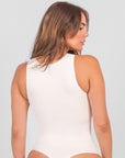 Bodysuit Corrigerend Ondergoed Shapewear High Neck Body Shaper 