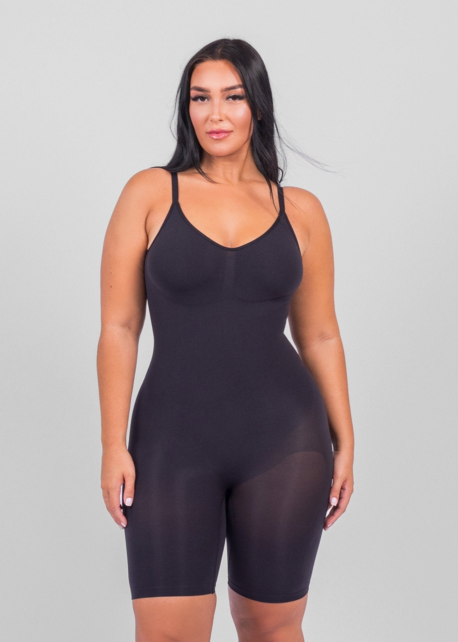 Sydney - Bodysuit Open Rug Design - Bella Fit™