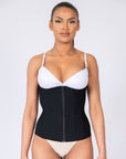 Waist Trainer Met Rits Slanke Taille Haakjes 9 Stalen Baleinen