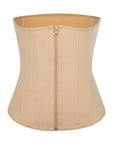 Waist Trainer Met Rits Slanke Taille Haakjes 9 Stalen Baleinen