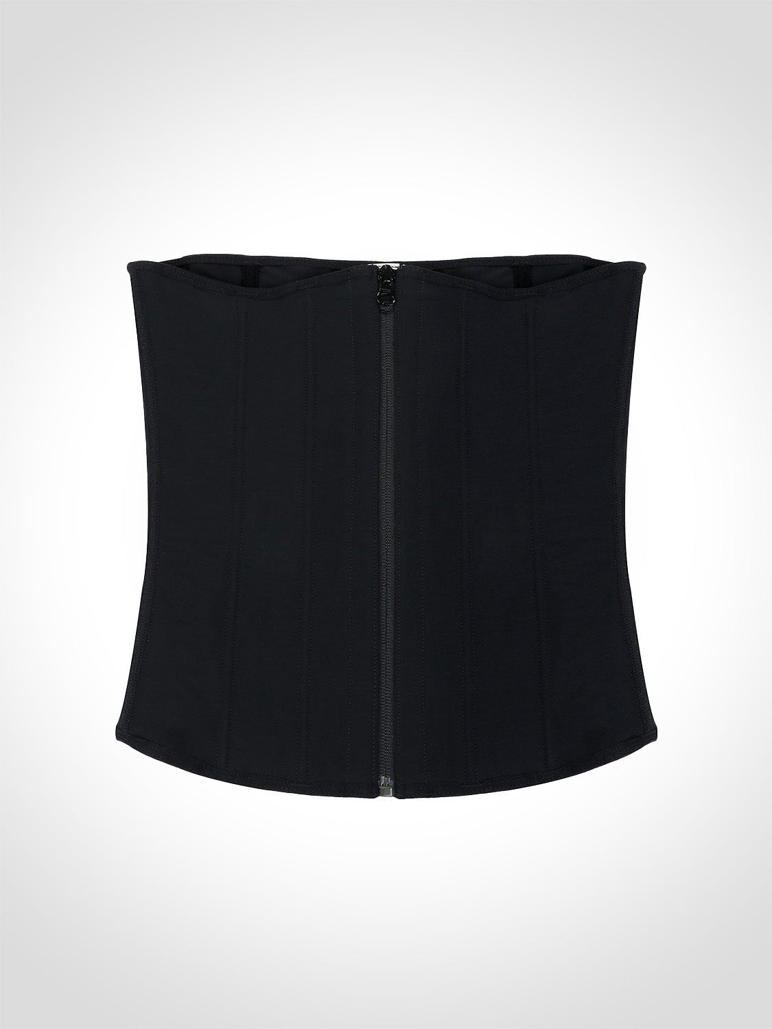 Waist Trainer Met Rits Slanke Taille Haakjes 9 Stalen Baleinen