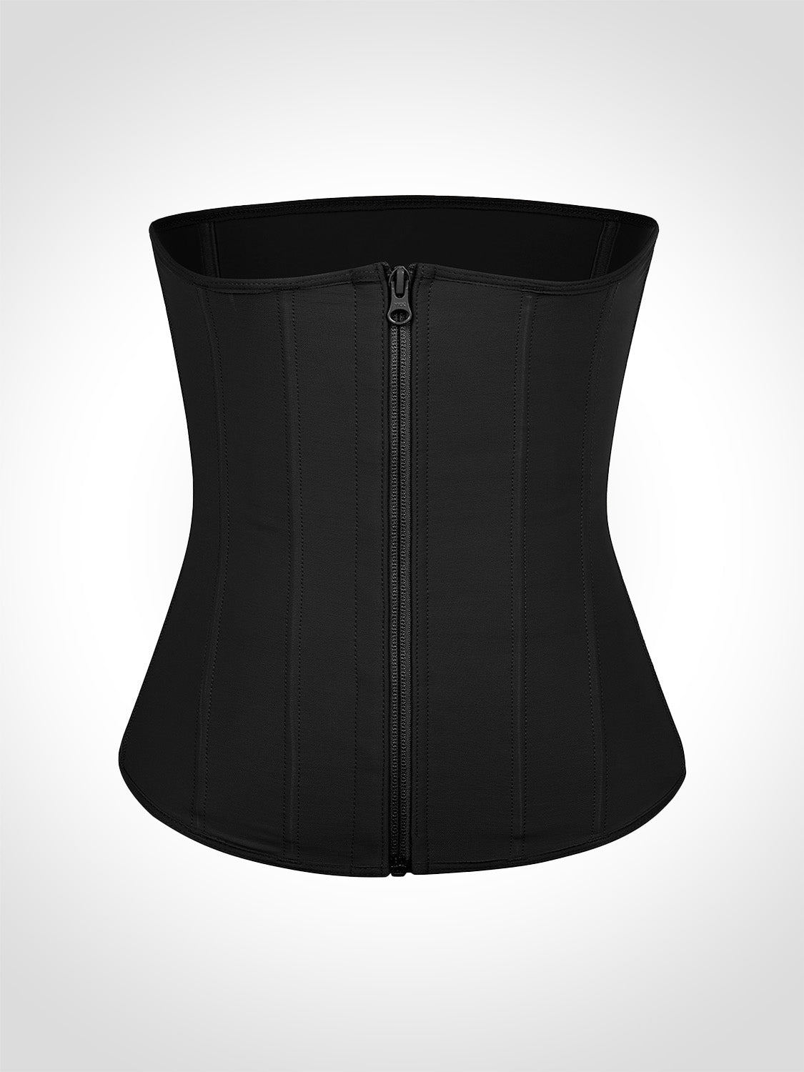 Waist Trainer Met Rits Slanke Taille Haakjes 9 Stalen Baleinen