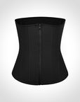 Waist Trainer Met Rits Slanke Taille Haakjes 9 Stalen Baleinen