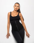 Waist Trainer Met Rits Slanke Taille Haakjes 9 Stalen Baleinen