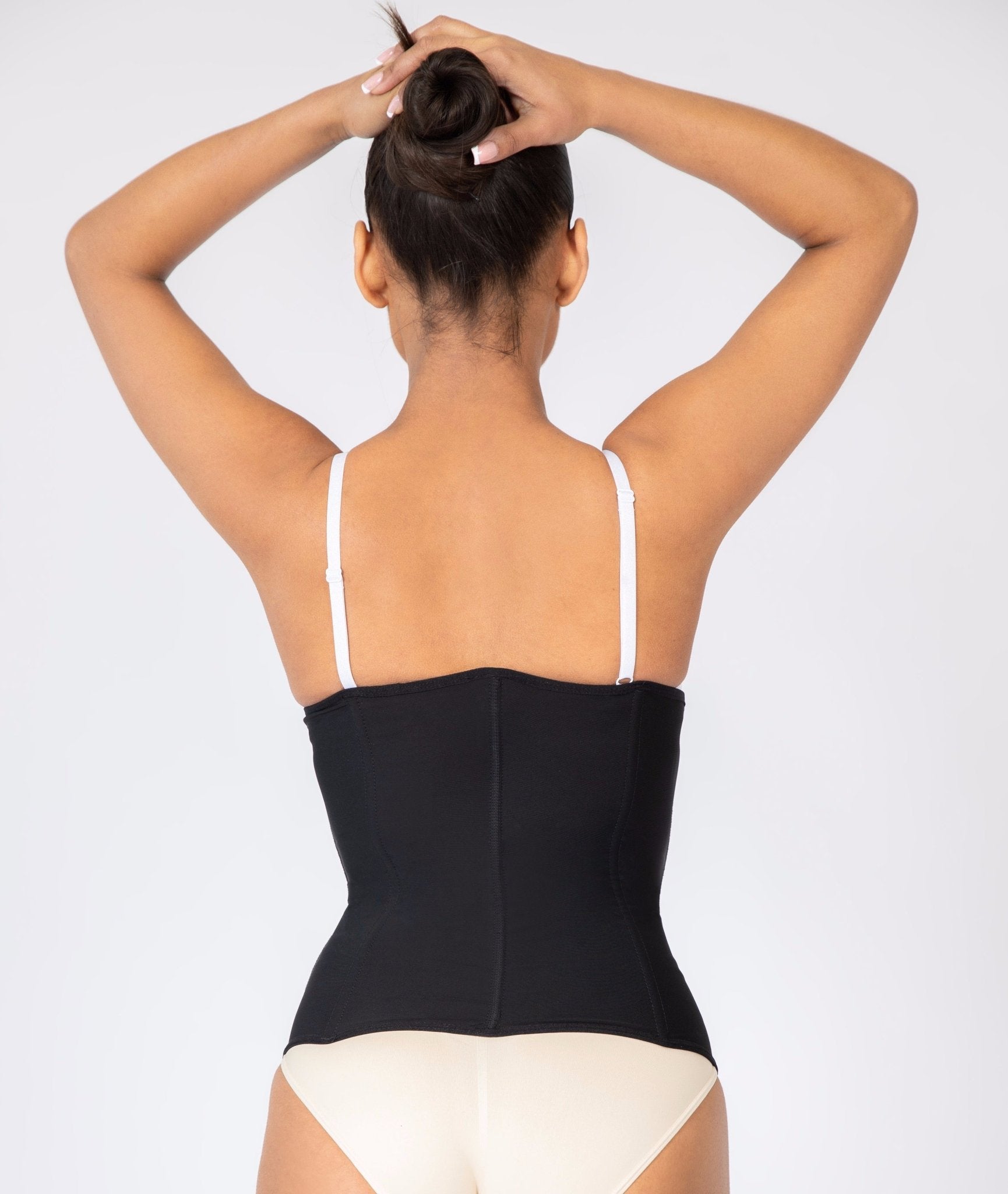 Waist Trainer Met Rits Slanke Taille Haakjes 9 Stalen Baleinen