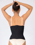 Waist Trainer Met Rits Slanke Taille Haakjes 9 Stalen Baleinen