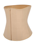 Waist Trainer Met Rits Slanke Taille Haakjes 9 Stalen Baleinen