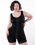 Tess - Lange Afslank Body Shapewear Met Haakjes - Naadloos - Bella Fit™