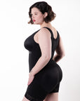 Tess - Lange Afslank Body Shapewear Met Haakjes - Naadloos - Bella Fit™